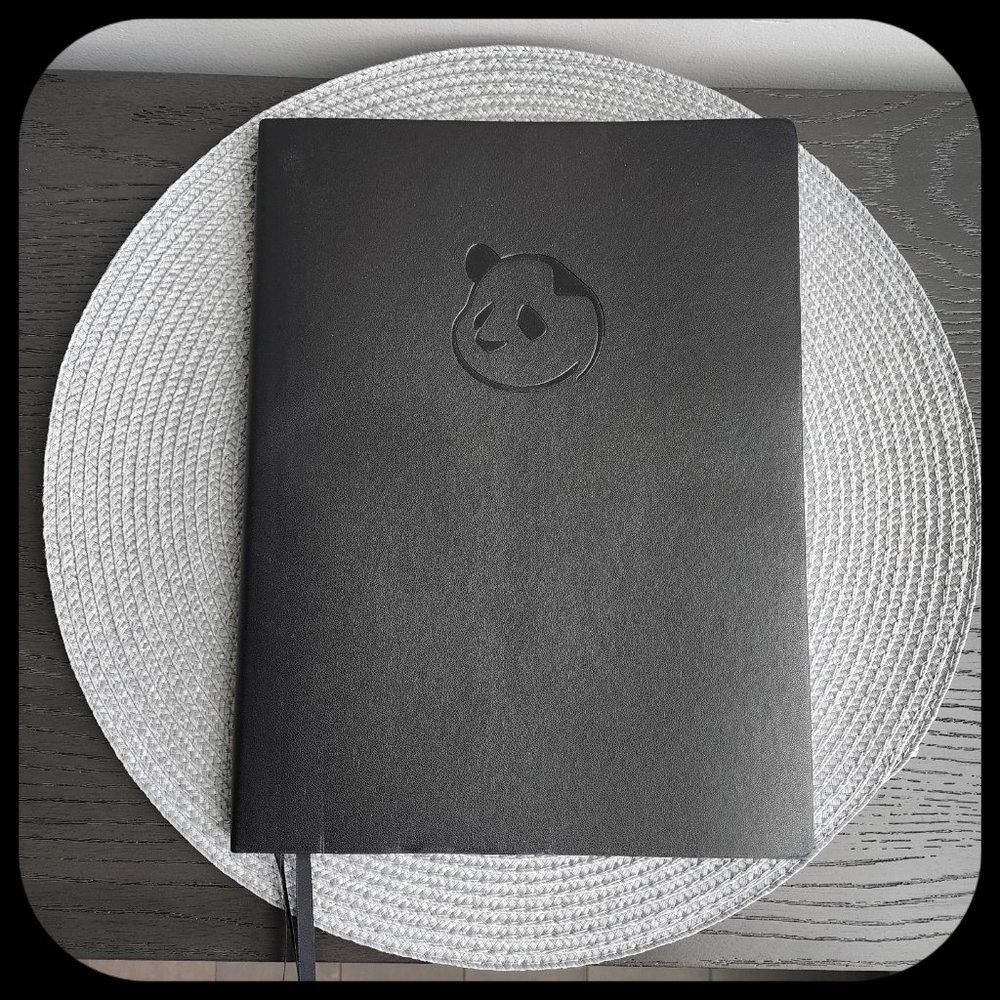 PANDA PLANNER || Non-Dated 12-Month, Weekly, Daily